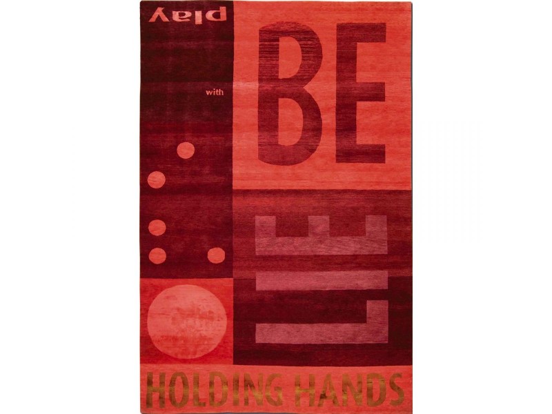 Rug Star - HOLDING RED cm 310 x 210